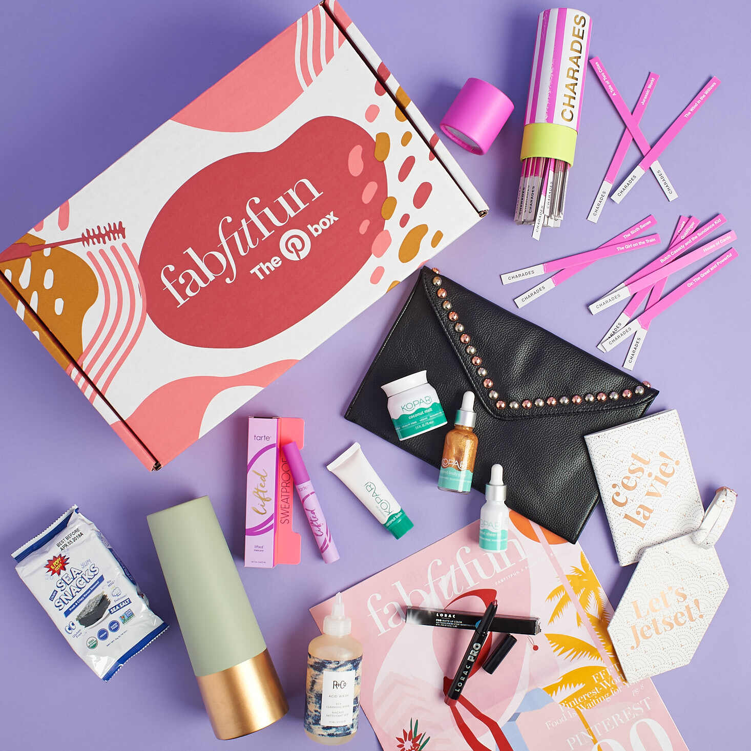 FabFitFun box